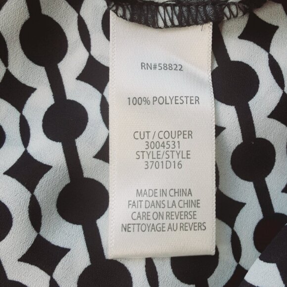 Max Studio Mock Wrap Maxi Pencil Skirt Med - Picture 11 of 11